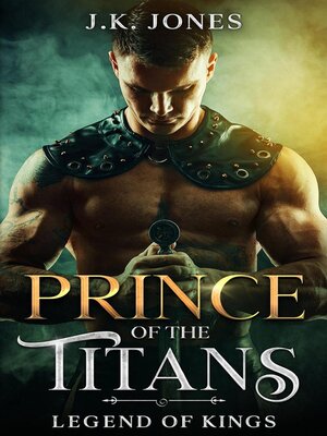 cover image of Prince of the Titans